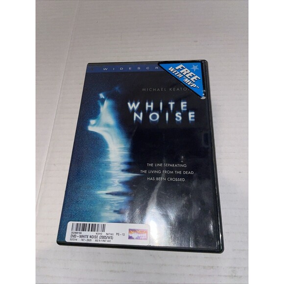 White Noise (DVD, 2005) Michael Keaton Terrifying Deleted Scenes Horror - Picture 1 of 3